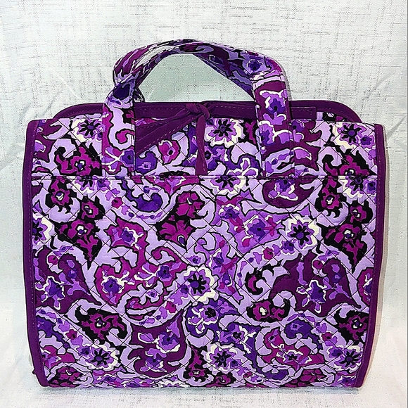 Vera Bradley Iconic Hanging Travel Organizer - Picture 2 of 6